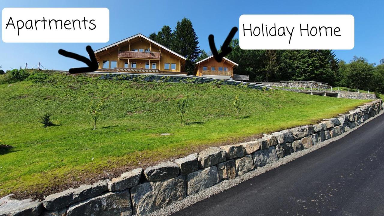Kvernesfjorden Apartments Steinsgrenda Buitenkant foto