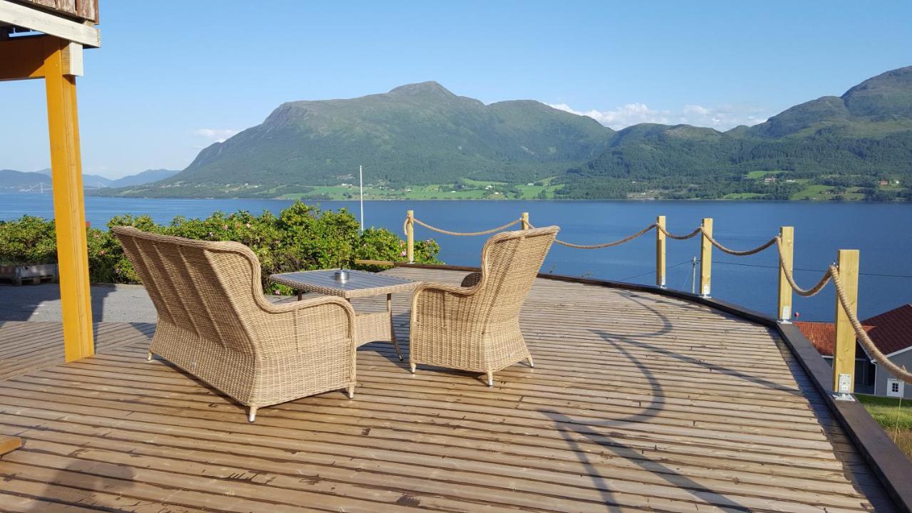 Kvernesfjorden Apartments Steinsgrenda Buitenkant foto